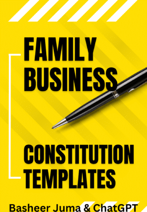 family business constitution templates v3