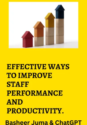 effective ways to improve staff performance and productivity