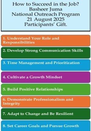 How to Succeed in the Job?