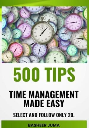 500 Tips-Time Management-Made Easy