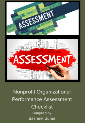Nonprofit Organizational Performance Checklist
