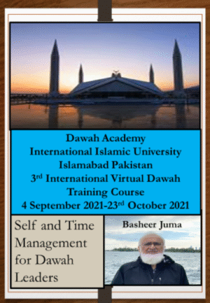 Self and Time Management for Dawah Leaders