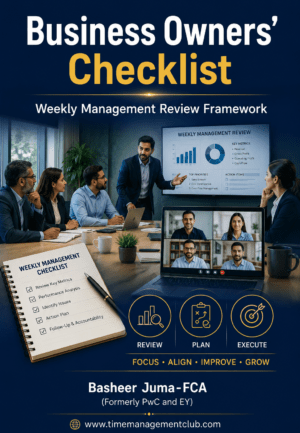 How to conduct periodical business meetings physically and virtually.