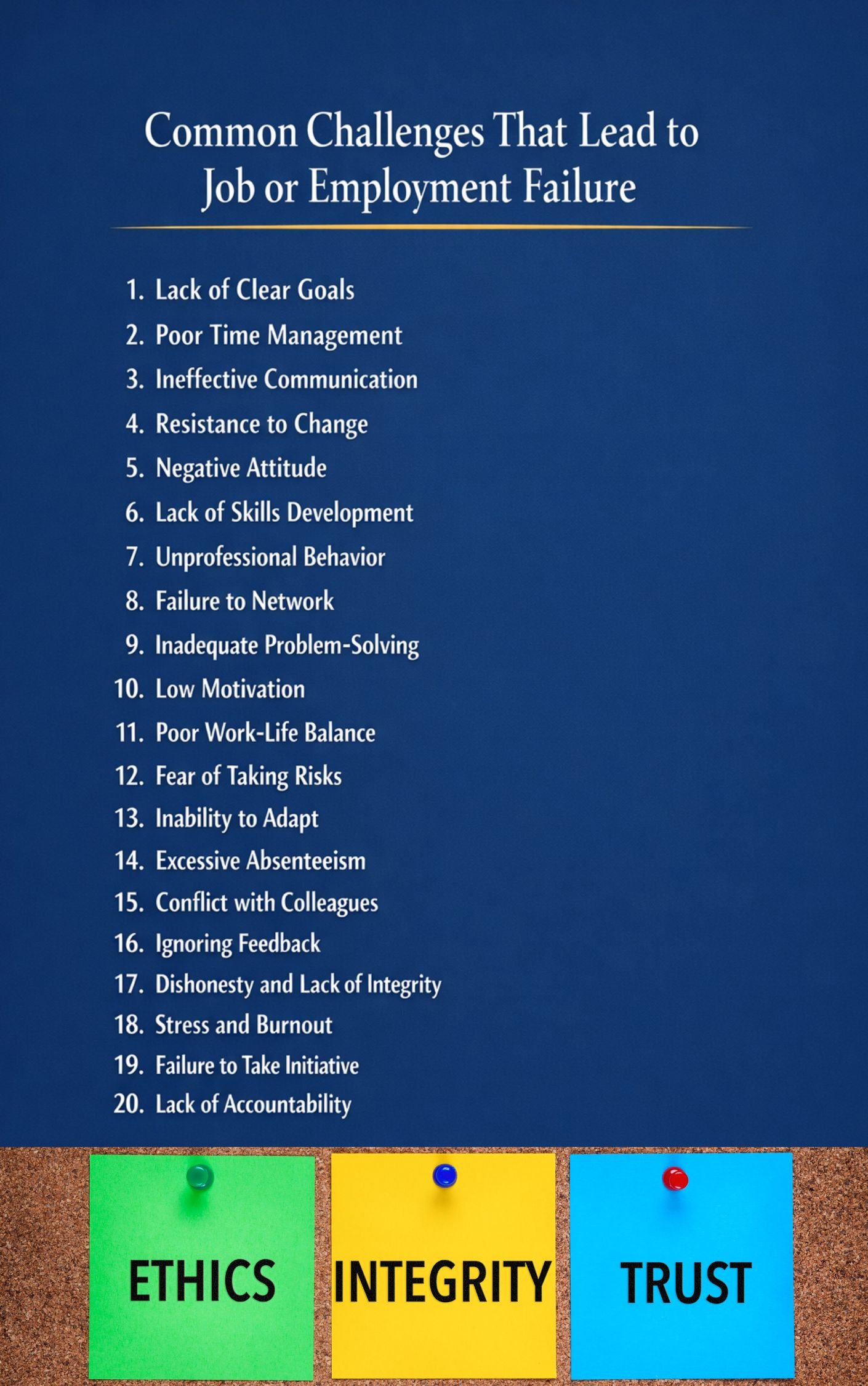 Common Challenges of Job or Employment Failure - Image 2