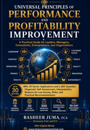 Universal Principles of Performance and Profitability