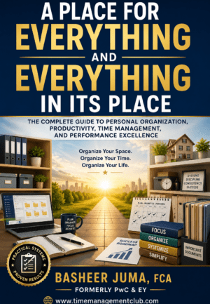 A Place for Everything and Everything in its Place.