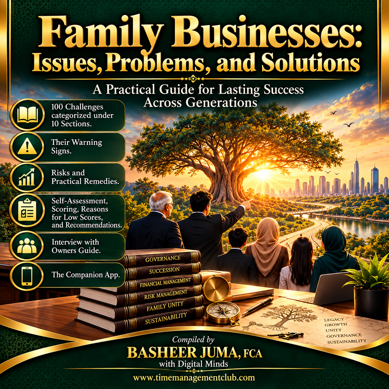 Family Businesses: Issues, Problems and Solutions.