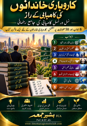 کاروباری خاندانوں کی کامیابی کے راز